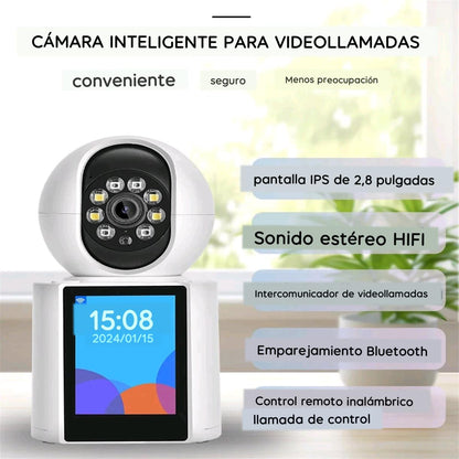 Camara Monitor Familiar Seguridad 360