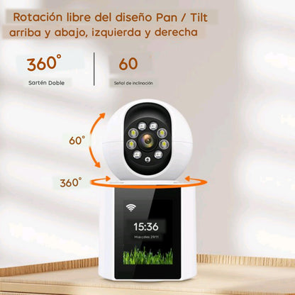 Camara Monitor Familiar Seguridad 360